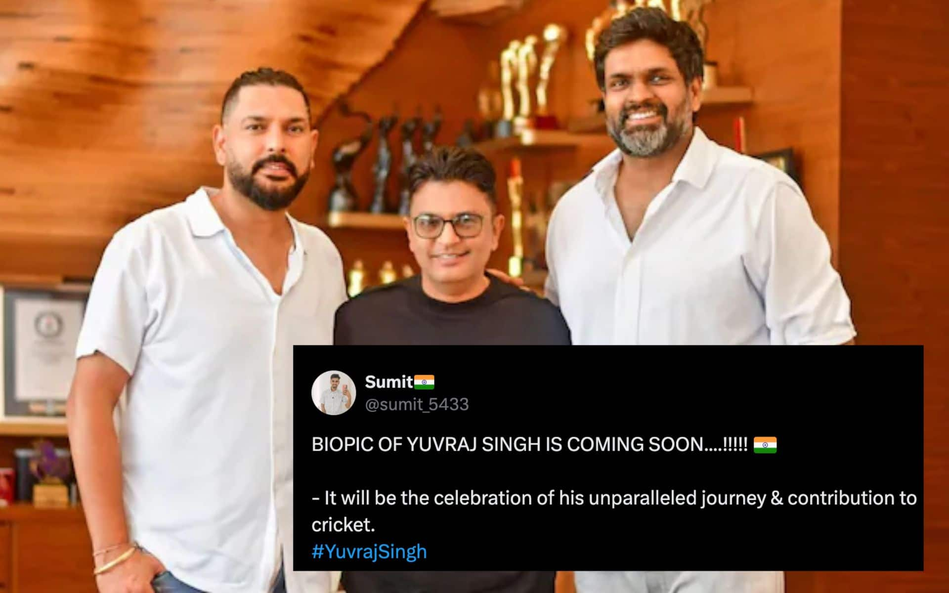 'Can’t Wait To See In Theatres,' Twitter Erupts In Joy After Yuvraj Singh Biopic Announcement